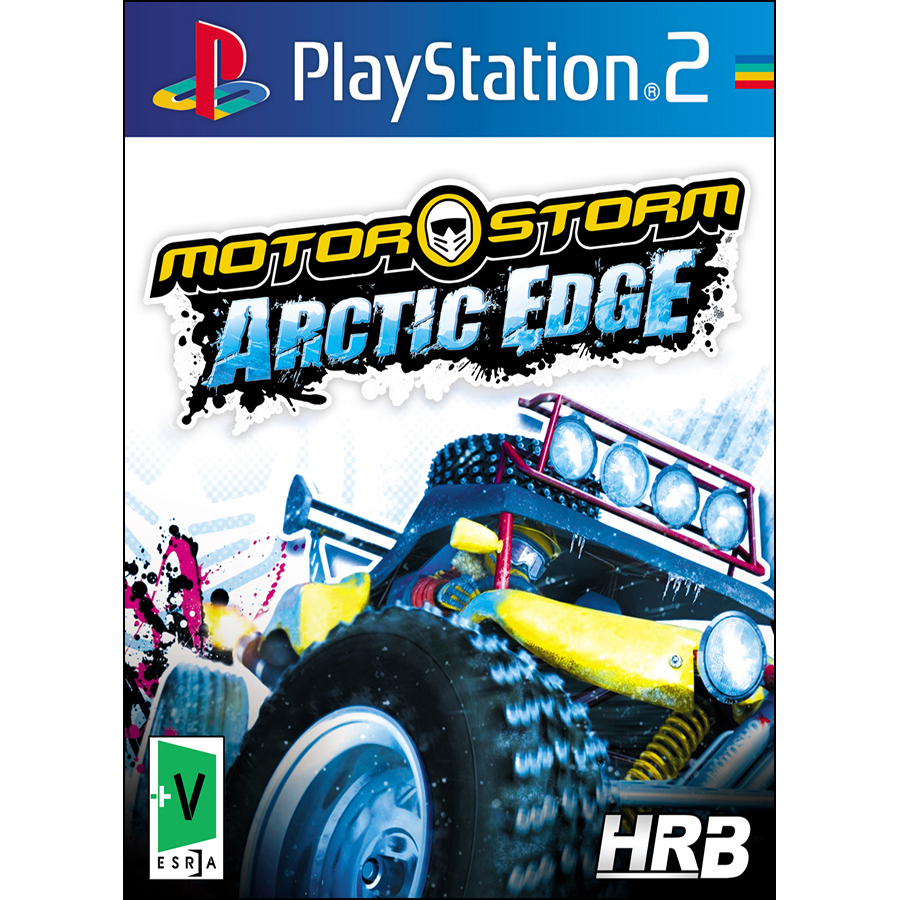 بازی MotorStorm: Arctic Edge مخصوص PS2