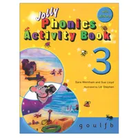 کتاب Jolly Phonics Activity Book 3 اثر Sue Lioyd and Sara Wernham انتشارات Jolly