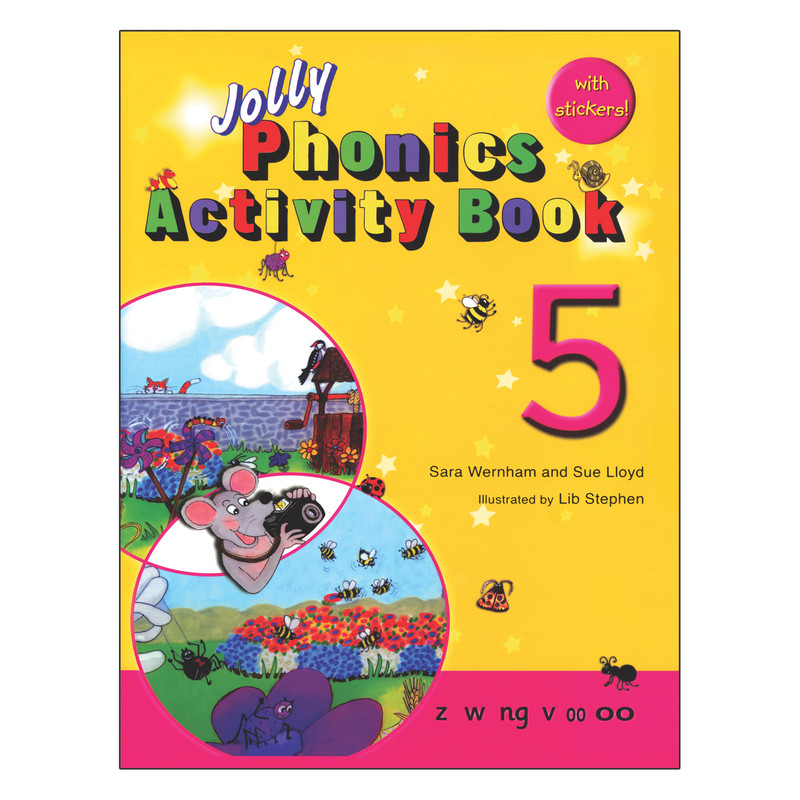 قیمت و خرید کتاب Jolly Phonics Activity Book 5 اثر Sara Wernham and Sue ...