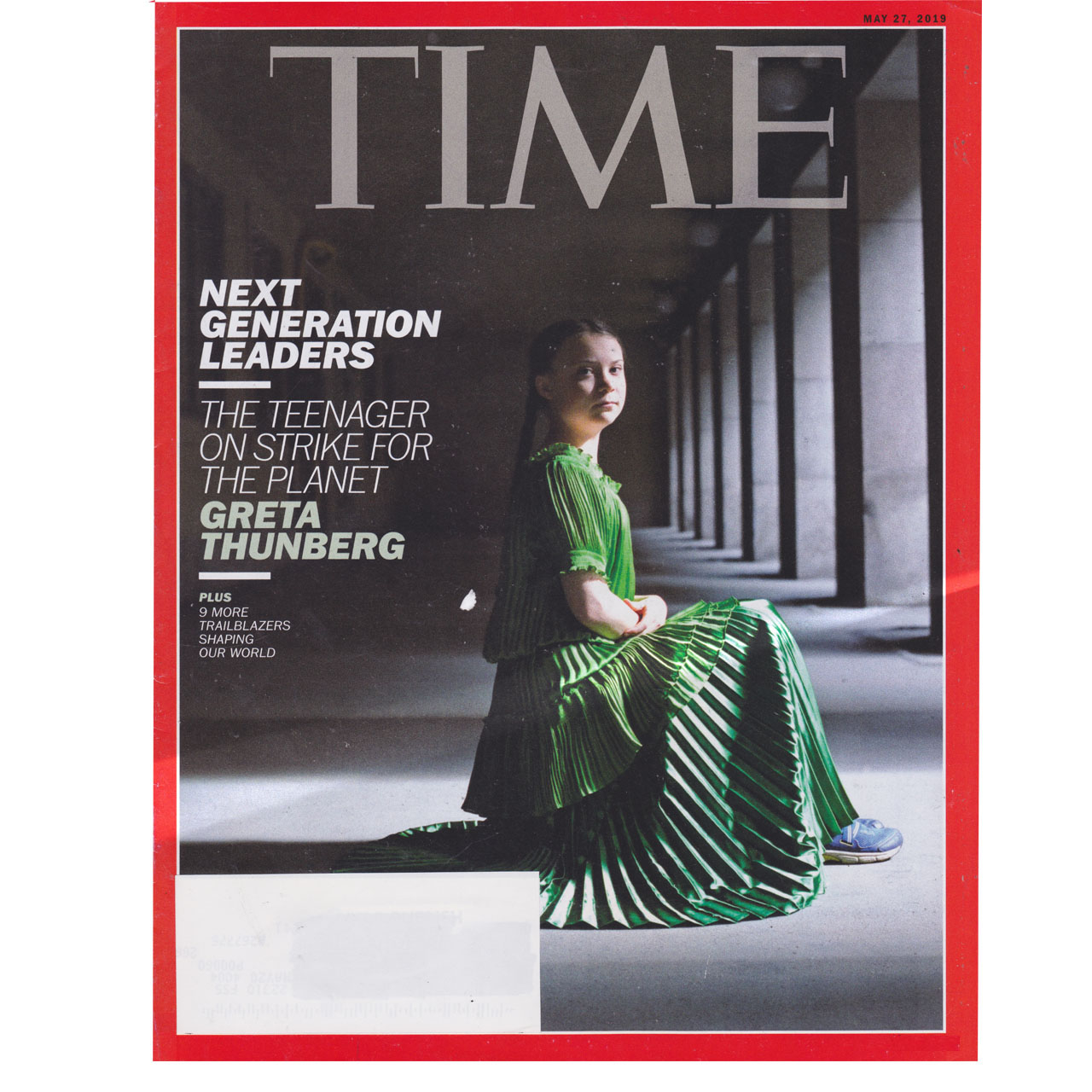  مجله Time می 2019