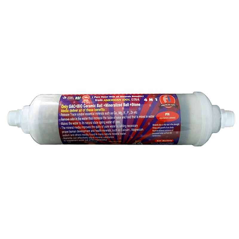 فیلتر دستگاه تصفیه کننده آب مدل FILTER RO- AT4 مجموعه 4 عددی فیلتر دستگاه تصفیه کننده آب مدل FILTER RO- AT4 مجموعه 4 عددی