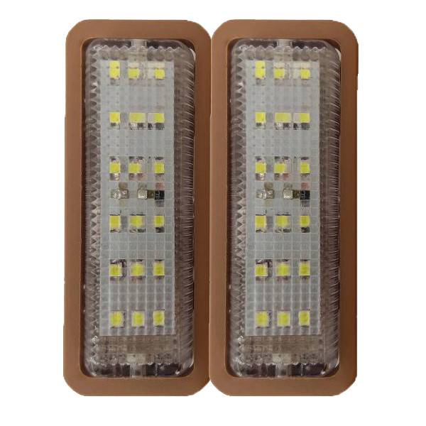 چراغ سقف خودرو تک لایت مدل AM 5964 مناسب برای پژو پارس بسته 2 عددی