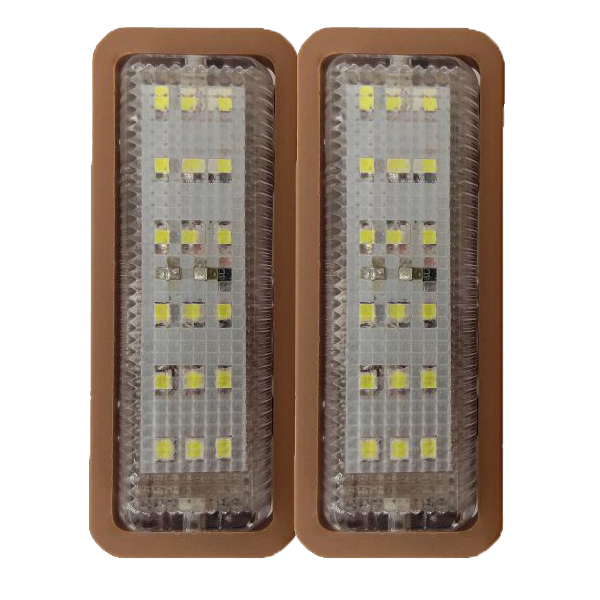 چراغ سقف خودرو تک لایت مدل AM 5964 مناسب برای پژو 405 بسته 2 عددی