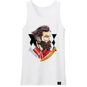 تاپ مردانه 27 مدل barber کد H50