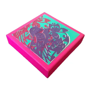 جعبه هدیه طرح پرنده کد 10 