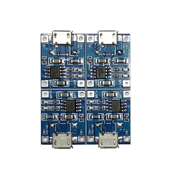 ماژول شارژر مدل 4056 بسته 4 عددی ماژول شارژر مدل 4056 بسته 4 عددی