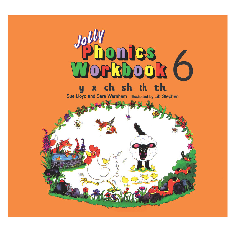 قیمت و خرید کتاب Jolly Phonics Workbook 6 اثر Sara Wernham and Sue ...