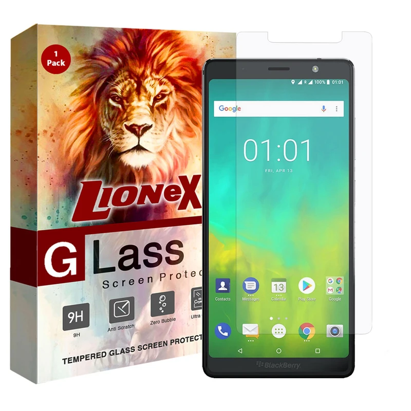 محافظ صفحه نمایش لایونکس مدل UPS مناسب برای گوشی موبایل بلک بری Evolve