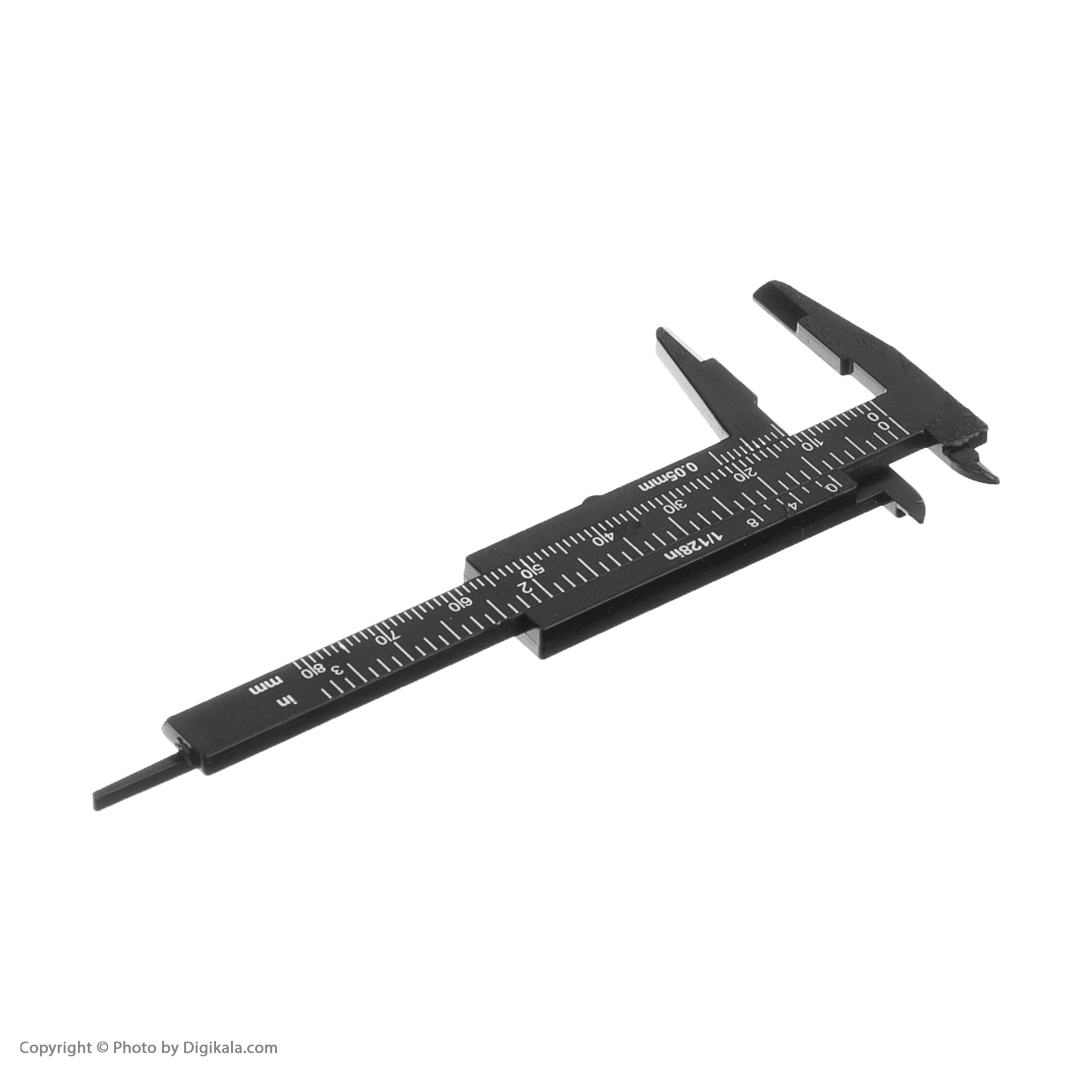 کولیس کد 03 گستره 0-80 میلی متر
