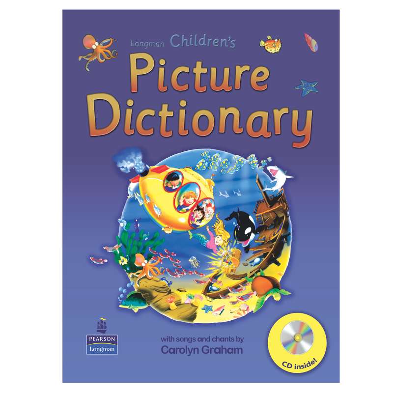 کتاب Longman childerns Picture Dictionary اثر Carolyn Graham انتشارات Longman