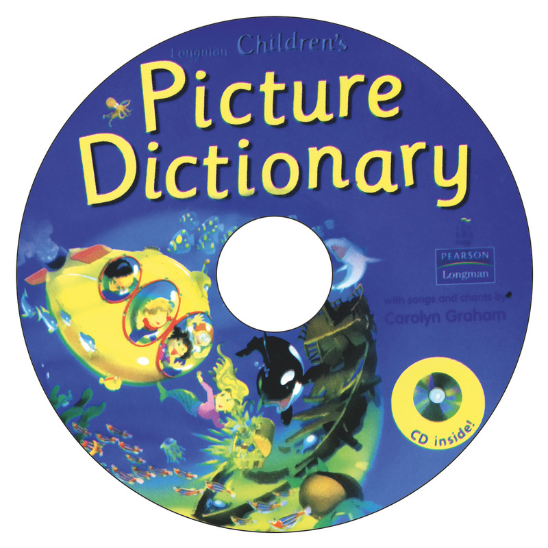 کتاب Longman childerns Picture Dictionary اثر Carolyn Graham انتشارات Longman