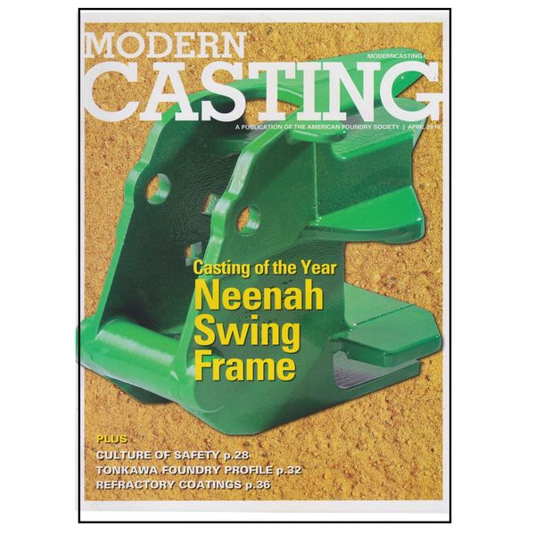 مجله Modern Casting آوریل 2019 مجله Modern Casting آوریل 2019