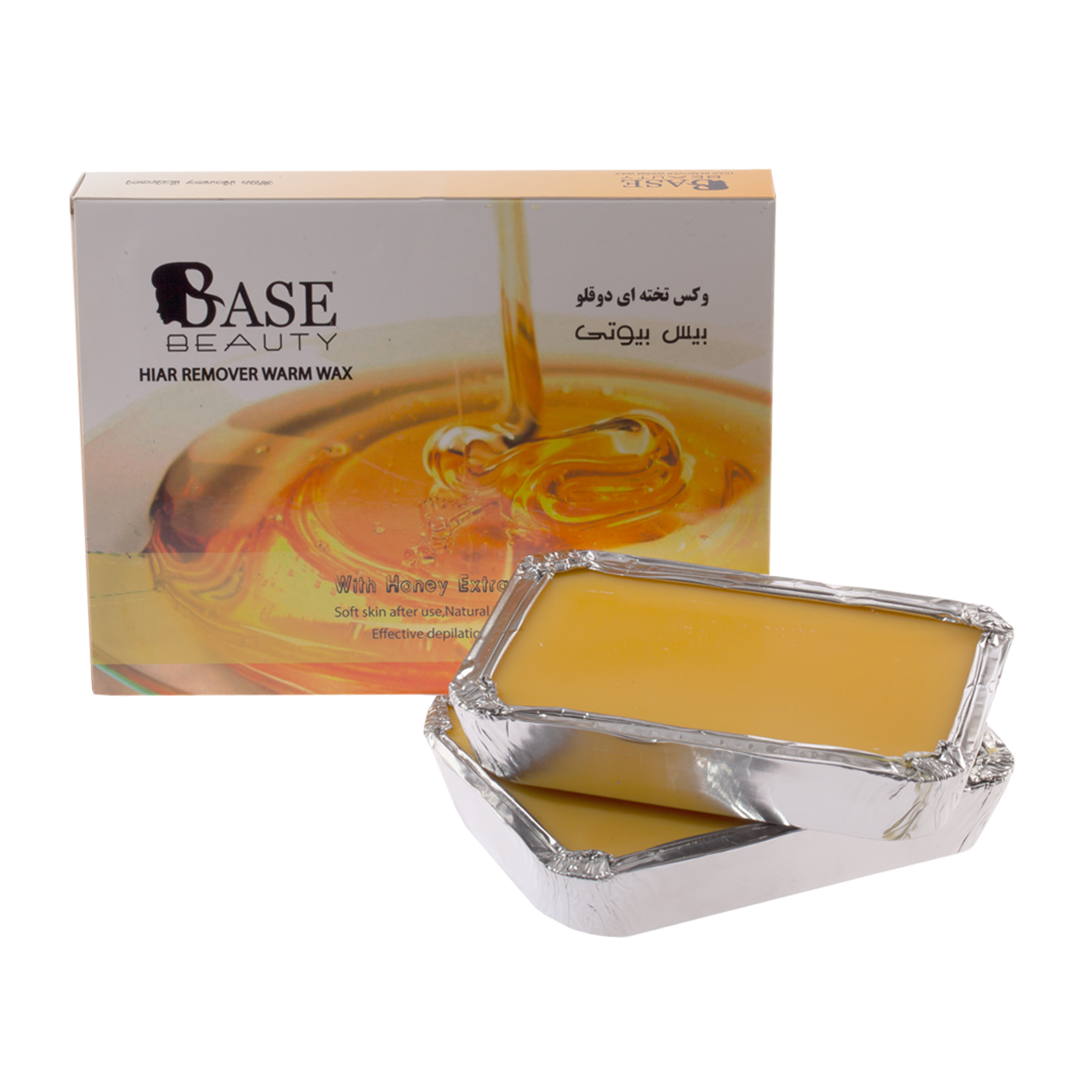 وکس موبر بیس بیوتی مدل Honey وزن 300 گرم بسته 2 عددی