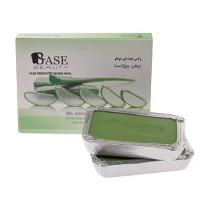 وکس موبر بیس بیوتی مدل Aloevera وزن 300 گرم بسته 2 عددی