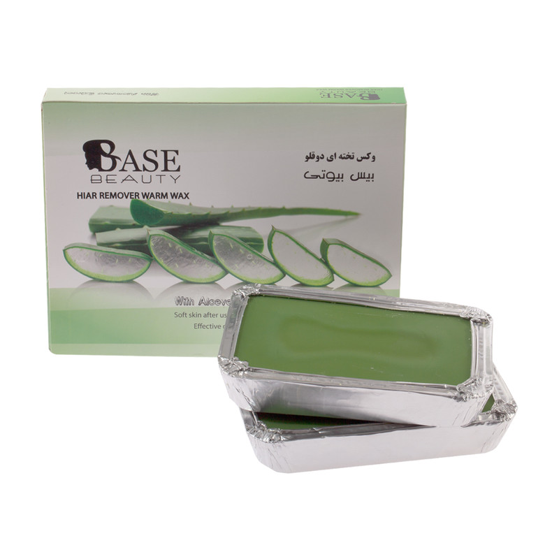 وکس موبر بیس بیوتی مدل Aloevera وزن 300 گرم بسته 2 عددی