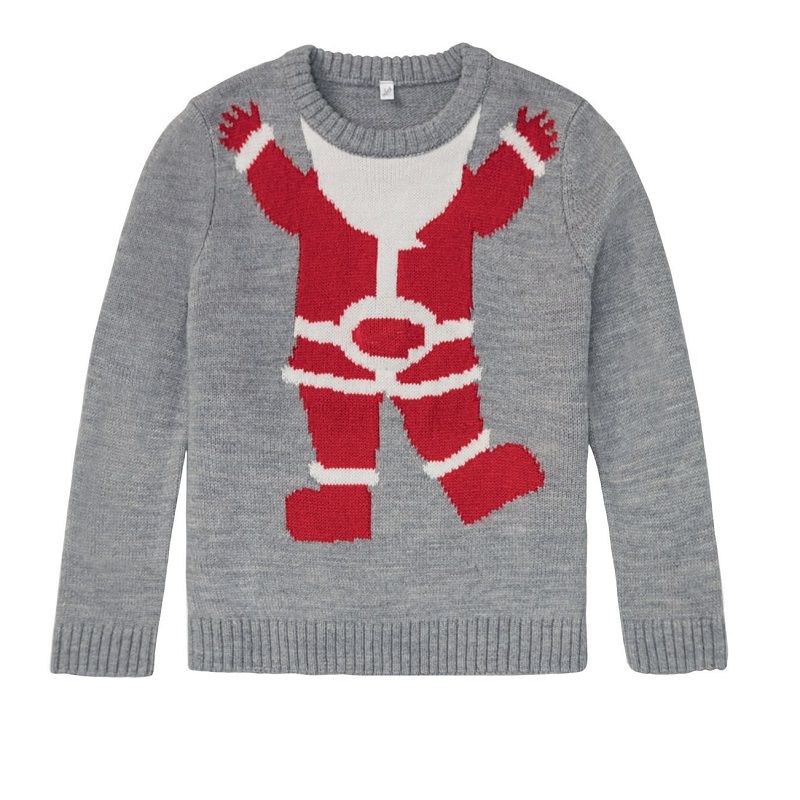 پلیور پسرانه پیپرتس مدل رقص نور دار X-MAS کد 05-06 -  - 7