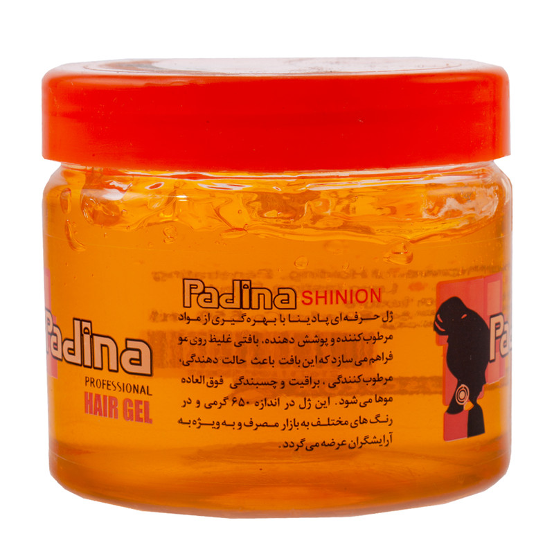 ژل مو پادینا کد 9 حجم 650 میلی لیتر