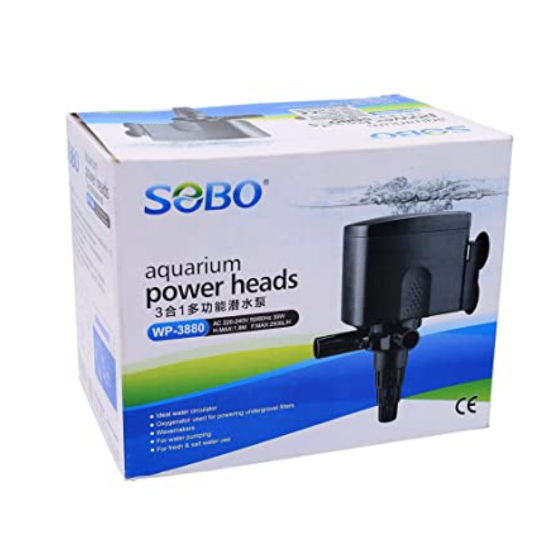 فیلتر تصفیه آب آکواریوم سوبو مدل WP-3880