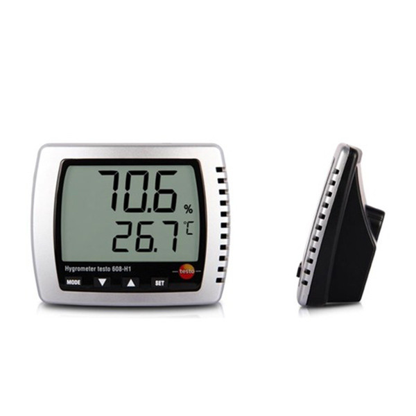 دماسنج و رطوبت سنج تستو مدل 608H1