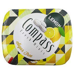 نقد و بررسی خوشبو کننده دهان کامپس با طعم Lemon بسته 50 عددی توسط خریداران