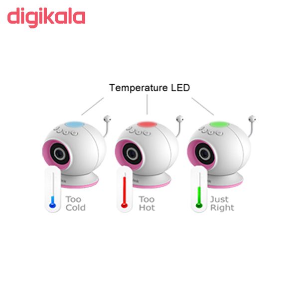 دوربین نظارتی، تحت شبکه و بیسیم مخصوص کودکان دی-لینک مدل DCS-825L main 1 6