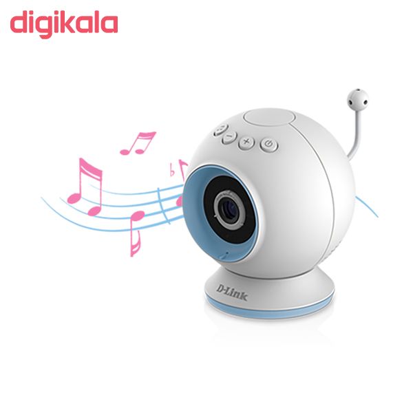 دوربین نظارتی، تحت شبکه و بیسیم مخصوص کودکان دی-لینک مدل DCS-825L main 1 7