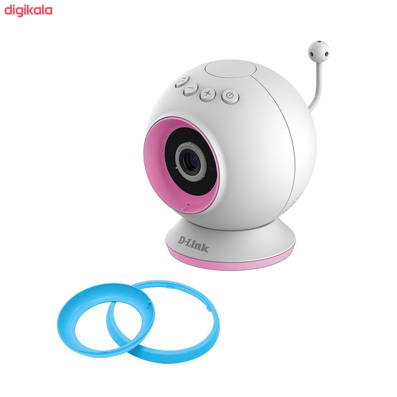 دوربین نظارتی، تحت شبکه و بیسیم مخصوص کودکان دی-لینک مدل DCS-825L main 1 16