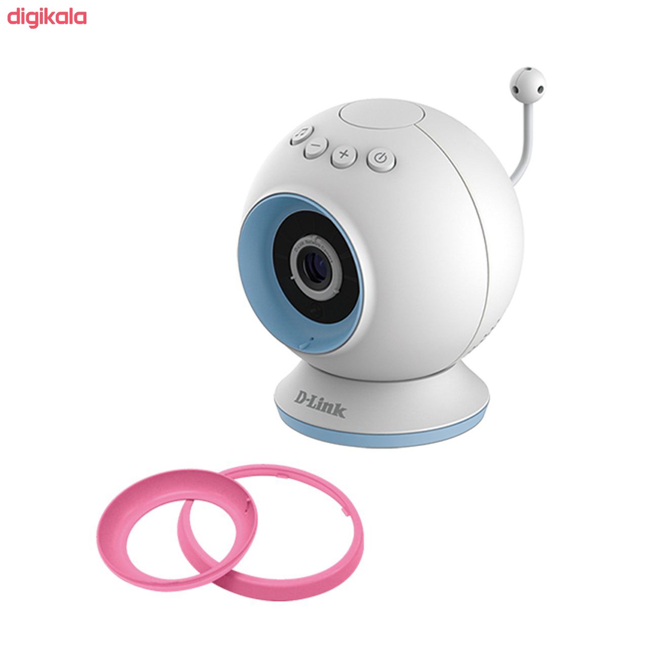 دوربین نظارتی، تحت شبکه و بیسیم مخصوص کودکان دی-لینک مدل DCS-825L main 1 19
