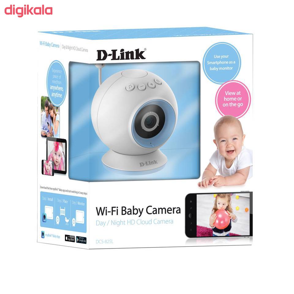 دوربین نظارتی، تحت شبکه و بیسیم مخصوص کودکان دی-لینک مدل DCS-825L main 1 23
