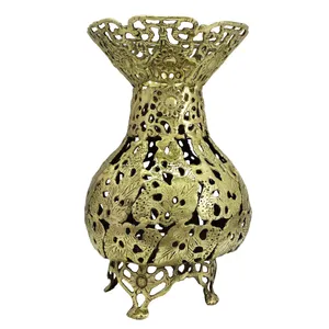 گلدان برنجی کد bz42