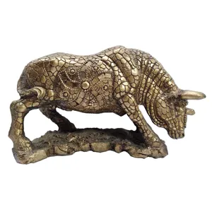 مجسمه طرح گاومیش کد 004