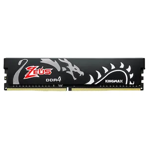 رم دسکتاپ DDR4 تک کاناله 3000 مگاهرتز CL16 کینگ مکس مدل Zeus Dragon ظرفیت 16گیگابایت