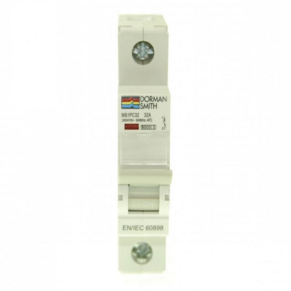 فیوز مینیاتوری تک فاز 40 آمپر دورمن اسمیت مدل MS1PB40