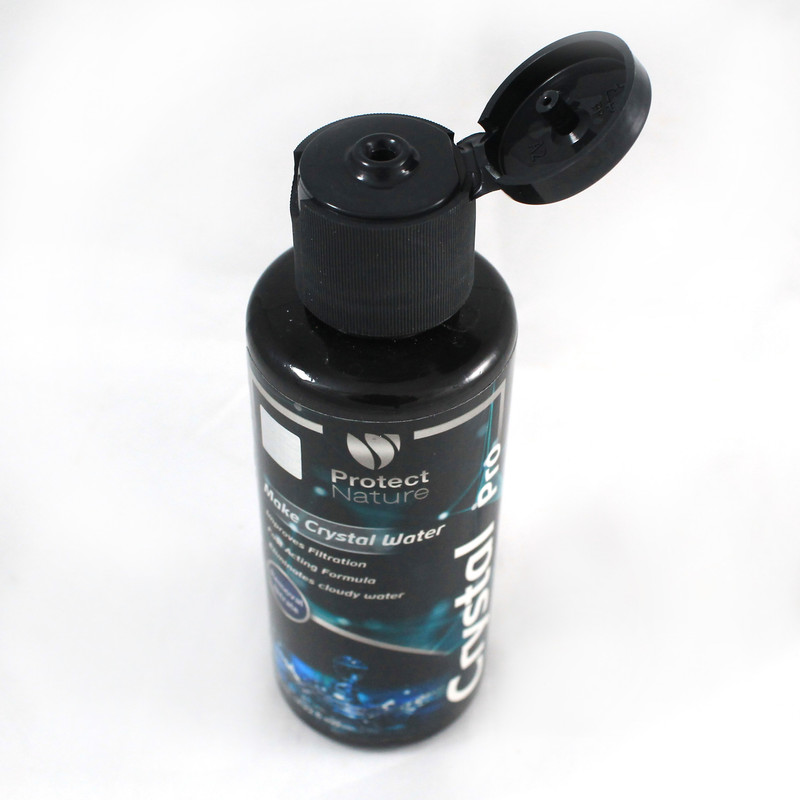 محلول شفاف کننده آب پروتکت مدل کریستال پرو _ حجم 125 میلی لیتر