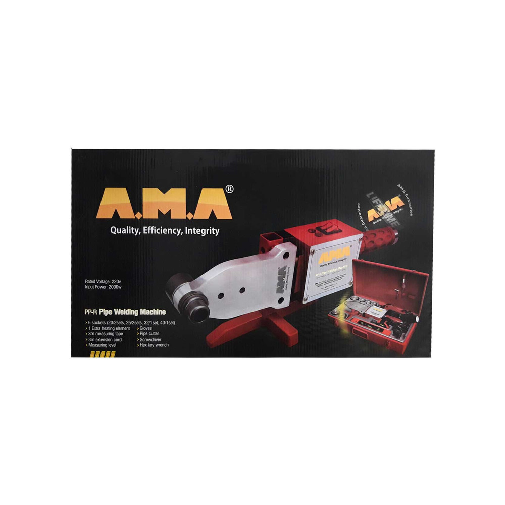 دستگاه جوش لوله سبز آما مدل PP-R دستگاه جوش لوله سبز آما مدل PP-R