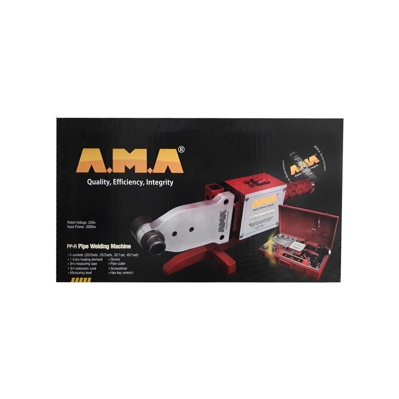 دستگاه جوش لوله سبز آما مدل PP-R دستگاه جوش لوله سبز آما مدل PP-R