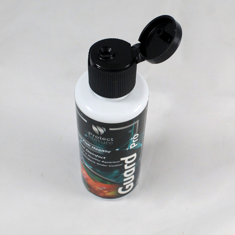 محلول ضد عفونی کننده آب آکواریوم پروتکت نیچر مدل گارد پرو حجم 125 میلی لیتر