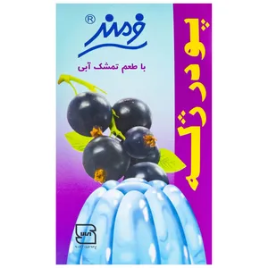 پودر ژله تمشک آبی فرمند مقدار 100 گرم