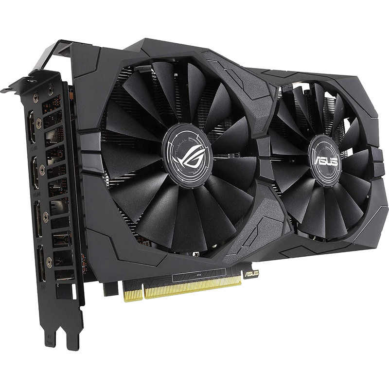 کارت گرافیک ایسوس مدل ROG STRIX GTX1650-4G GAMING 1