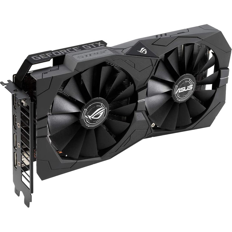 کارت گرافیک ایسوس مدل ROG STRIX GTX1650-4G GAMING