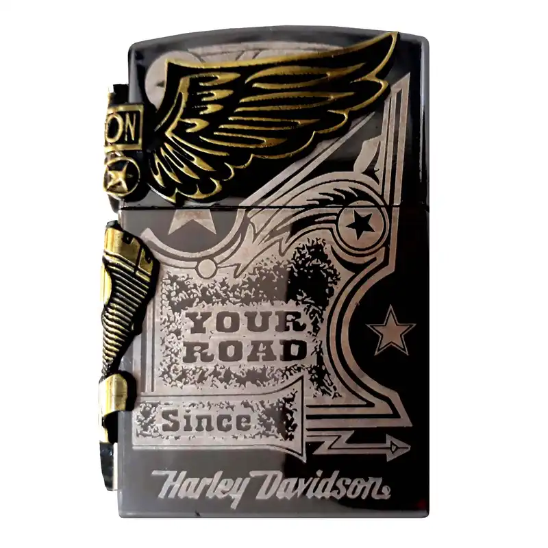 فندک طرح بال هارلی دیویدسون کد 2000