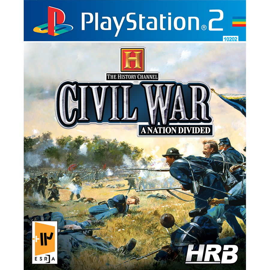 بازی Civil-War A Nation Divided مخصوص PS2