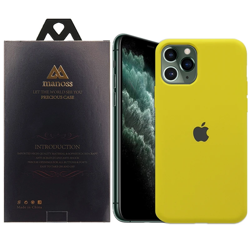 کاور مانوس مدل CASUAL مناسب برای گوشی موبایل اپل iPhone 11 Pro Max