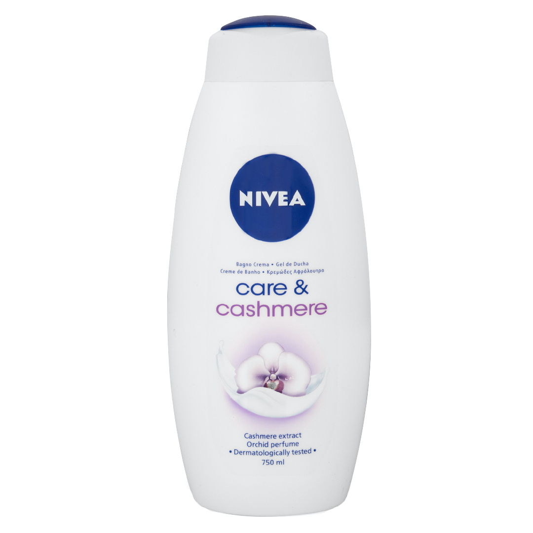 شامپو بدن نیوآ مدل CARE & CASHMERE حجم 750 میلی لیتر
