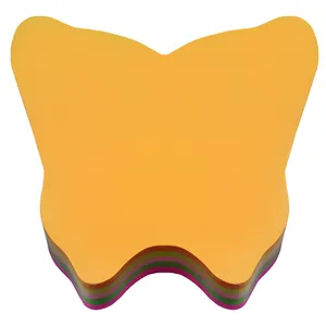 کاغذ یادداشت چسب دار مدل پروانه کد PS50