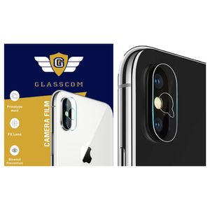 نقد و بررسی محافظ لنز دوربین گلس کام مدل GC-LN مناسب برای گوشی موبایل اپل iPhone X / XS توسط خریداران