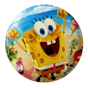 پیکسل طرح کارتون باب اسفنجی مدل S1041