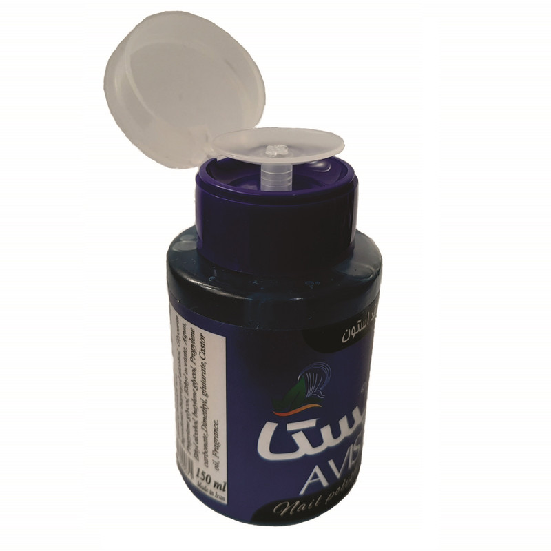 لاک پاک کن آویستا کد 51 حجم 150 میلی لیتر