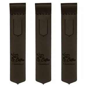 نشانگر کتاب چرمینه اسپرت طرح کافی کد 10BM-PEN3 بسته 3 عددی