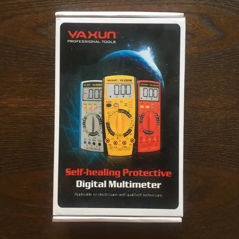 مولتی متر یاکسون مدل +YX-9205A